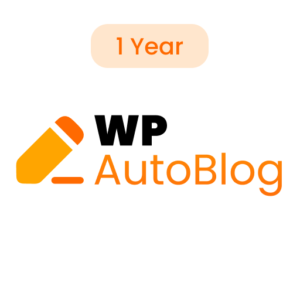 wordpress auto blog posting 1 year access